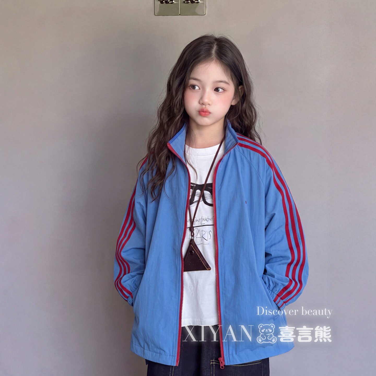 女童外套春秋款2026新款10岁