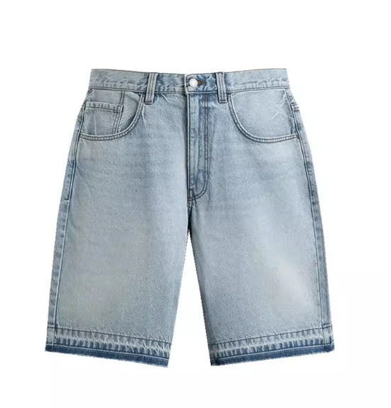 Za American-Style Washed Vintage Jeans for Men, Autumn High Street Cleanfit Straight-Leg Trendy Brand Pants, Trendy Casu foto 2