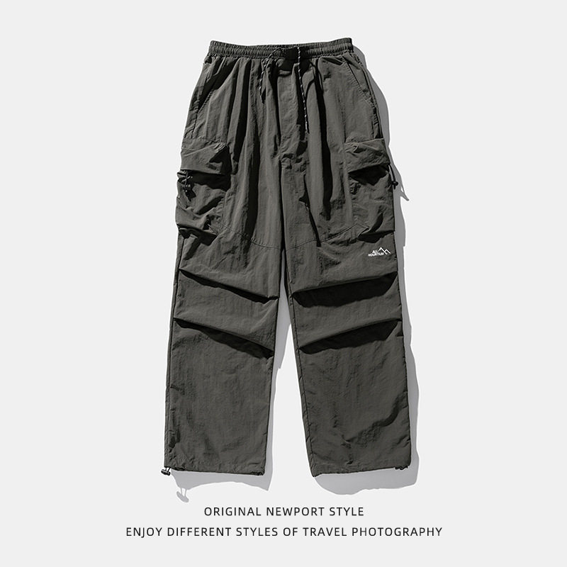 机能降落伞兵裤秋冬新款双褶大口袋户外工装裤K2233-P60控108,男装休闲裤,电商A362