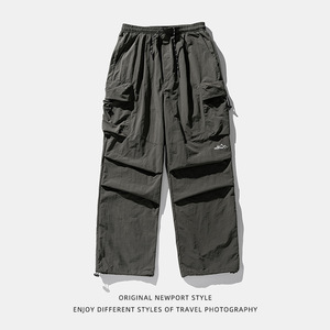 机能降落伞兵裤秋冬新款双褶大口袋户外工装裤K2233-P60控108图片