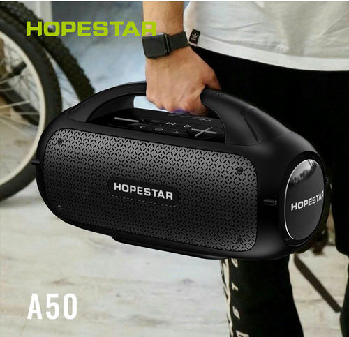 HOPESTAR-A50大功率蓝牙音箱带话筒麦克风K歌家庭KTV便携防水2022