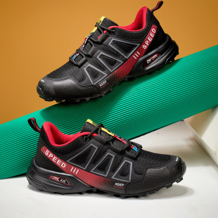 breathable 登山鞋 hiking shoes outdoor 越野徒步鞋 Men