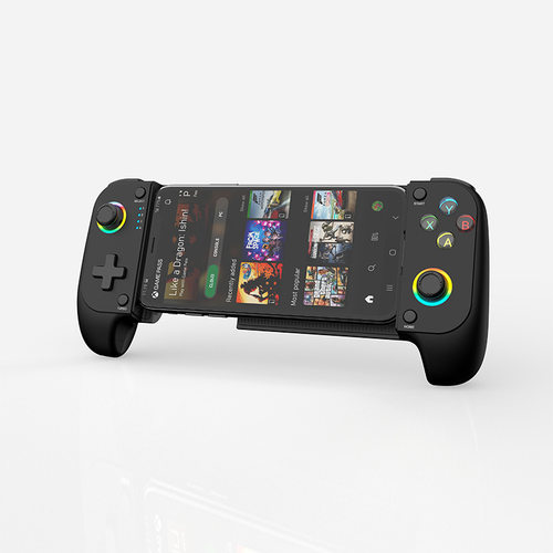 适用IOS/NS/PC/安卓手机蓝牙无线游戏手柄赛太克拉伸手机游戏手柄