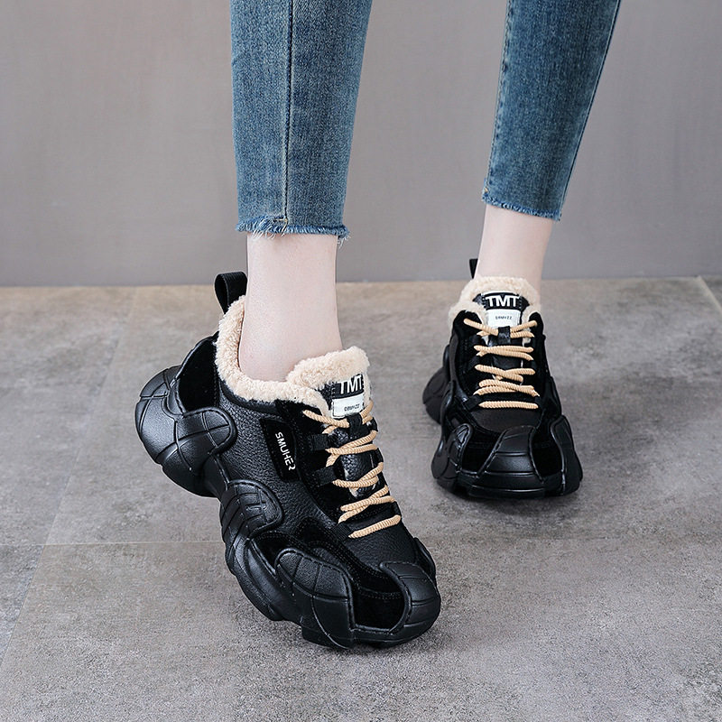 秋冬棉鞋软底防滑保暖休闲