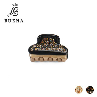 亚历山大同款法国醋酸满钻奥钻发抓旺多姆金发饰发夹小号抓夹头饰