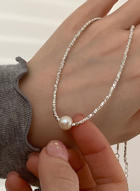 豆记碎银珍珠施家钻商务高级感