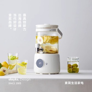 olayks立时养生壶家用公室保温花茶煮茶器大容量多功能烧水壶