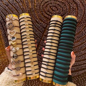 新款网红组合发绳爆款发圈韩版复古60件套套装成人气质发饰女