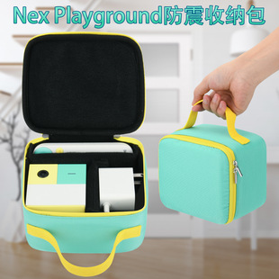 适用于Nex Playground视频游戏系统便携收纳包 尼龙游戏机手提包