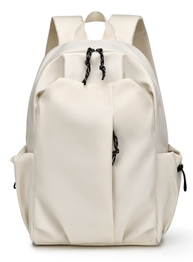 男女情侣双肩背包ins大容量休闲校园上课户外旅行百搭学生书包