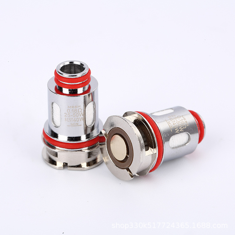 RPM2芯子 0.16ohm DC 0.6ohm mesh coil 替换芯五金配件 5个一盒