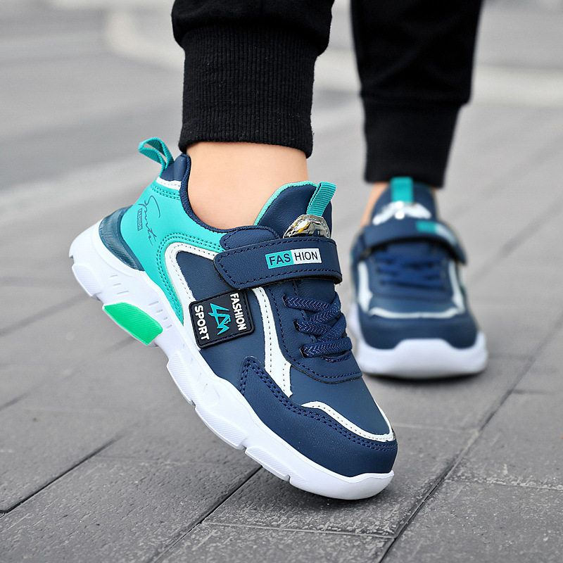 童运动鞋春秋季儿童小学生鞋子防水休闲软底鞋皮面中大跑步鞋,运动鞋new,足球鞋,淘宝优惠券,粉丝福利购,淘宝优惠卷