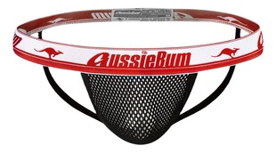 aussiebum男士内裤大网孔透气三角裤 双丁性感三角内裤跨境发