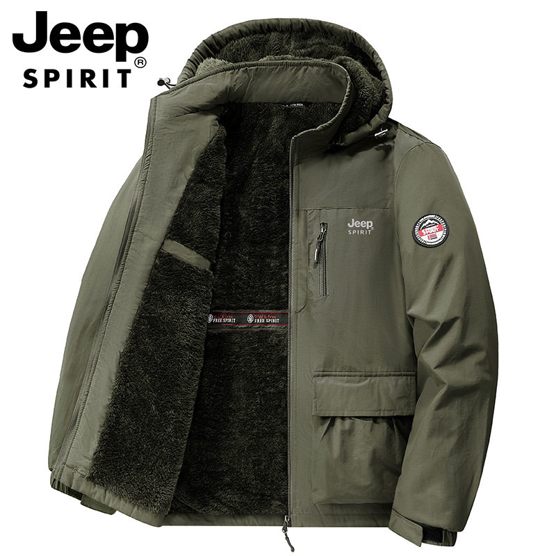 JEEP SPIRIT大码士外夹克