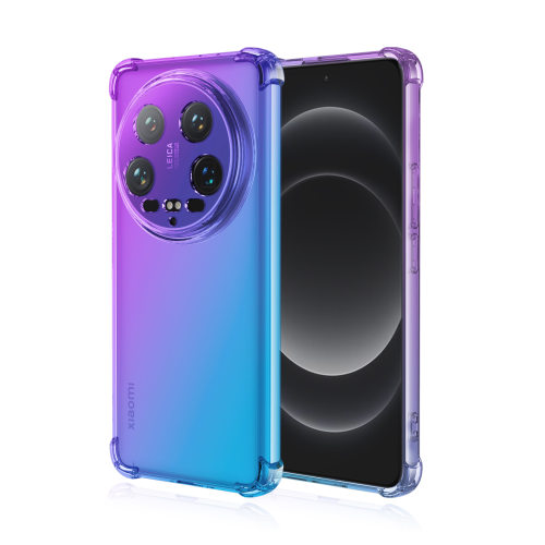 适用小米Poco X7pro 5G手机壳小米14T防摔Xiaomi14Tpro 5G渐变色ultra四角poco x5 x4防12 11 10 9 8摔TPU