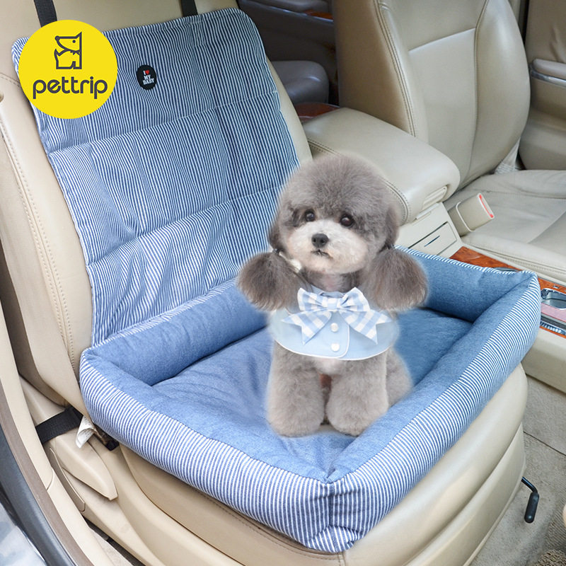 汽车宠物车载垫车载狗窝笼安全车用狗狗坐垫坐车神器副驾驶前后座