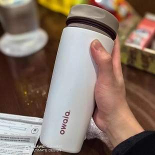 跨境Owala同款 颜值咖啡杯便携车载随行杯 304不锈钢保温杯家用爆款