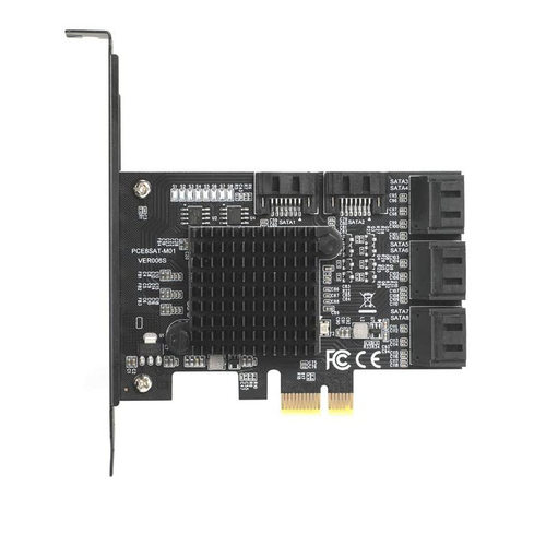 PCI-E转sata3.0扩展卡8口6G转接卡扩展IPFS硬盘88SE9215