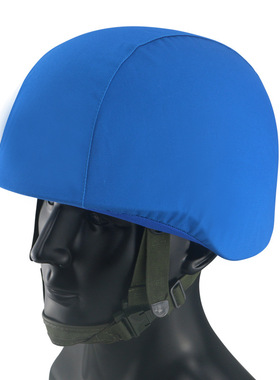 QGF03头盔套双面盔罩M88钢盔布套头盔罩黑色蓝色藏青色布套