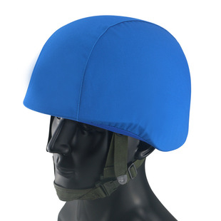 QGF03头盔套双面盔罩M88钢盔布套头盔罩黑色蓝色藏青色布套