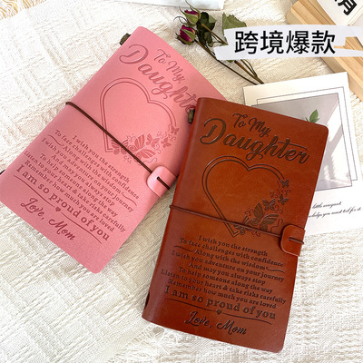 便携英文笔记本手帐本