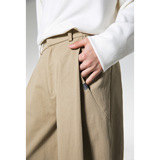 纯棉休闲裤春季新款老钱风廓形宽松潮牌直筒长裤子OK2529-P60控98，男装休闲裤，电商A362