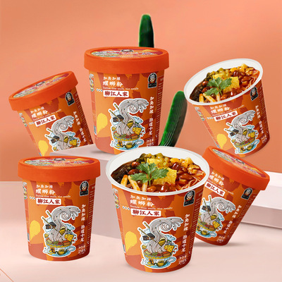 加臭广西螺蛳粉柳江人家