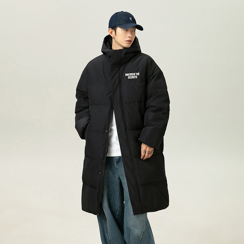 防风棉服冬季新款加厚保暖字母印花连帽棉衣外套L5139-P115控188,男装棉衣,电商A362