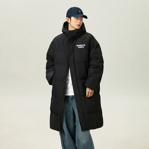 防风棉服冬季新款加厚保暖字母印花连帽棉衣外套L5139-P115控188图片