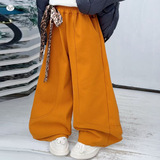 女童2025年冬季新款韩版航线棉服女大童户外加绒保暖简约大气外套，童装棉衣，祺儿童装