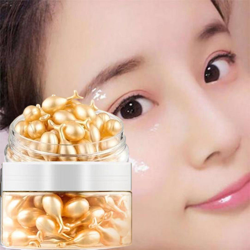 依菡妆富勒烯胎盘素胶囊精华原液抗皱抗衰老羊胎素小鸡腿精华液cs