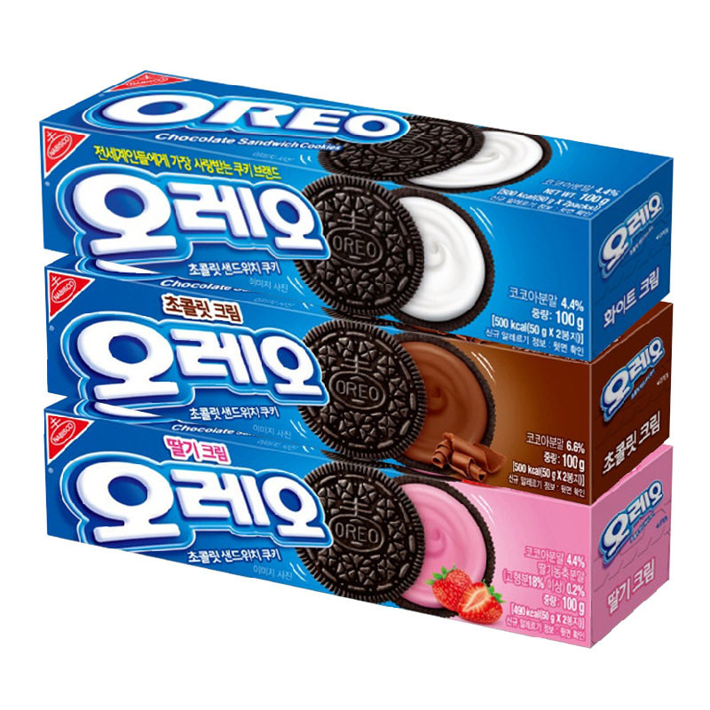 奶油巧克力味夹心饼干OREO