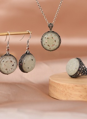 时尚文艺吊坠银饰镂空银香囊女士