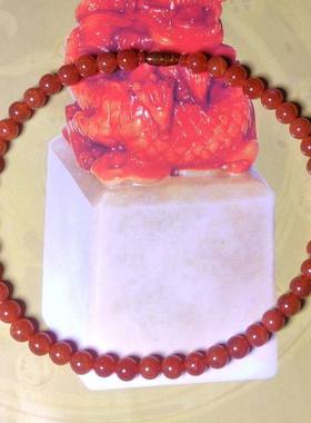 新款正品龙鳞凤血西玛血灵项链纯天然红玛瑙锁骨链