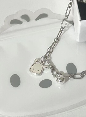 甜酷帕恰狗手链女学生可爱时尚百搭卡通手饰小众设计级闺蜜