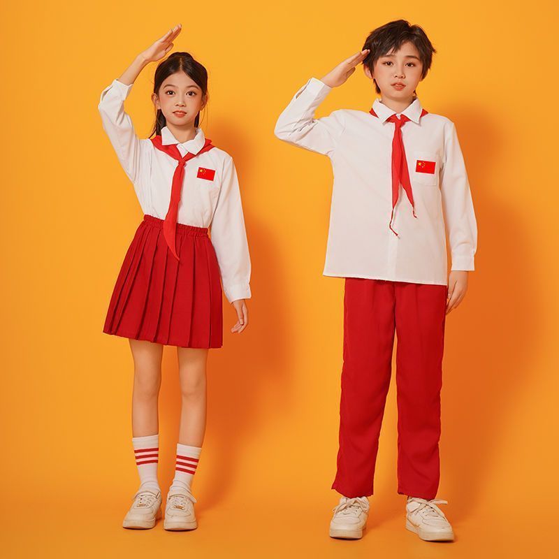 六一灯芯绒演出服韩版夏季