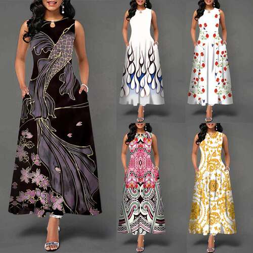 Dress Large Big Summer Camis Party Elegant Maxi Dresses裙子