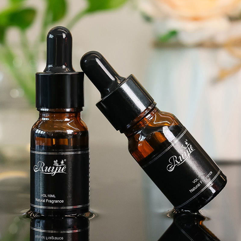 官方正品蕊杰植物香薰精油汽车香水补充液持久留香车载香氛补充装