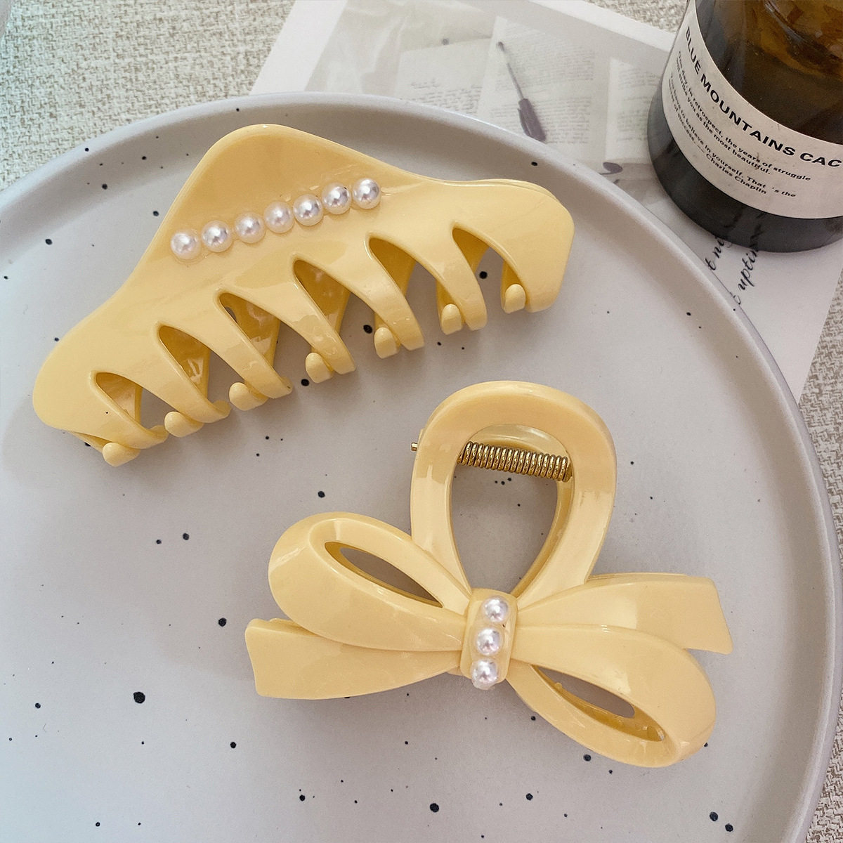 韩系百搭狗狗发夹简约可爱彩色抓夹镂空后脑勺盘发鲨鱼夹头饰发饰,饰品/流行首饰/时尚饰品新,发饰,淘宝优惠券,粉丝福利购,淘宝优惠卷