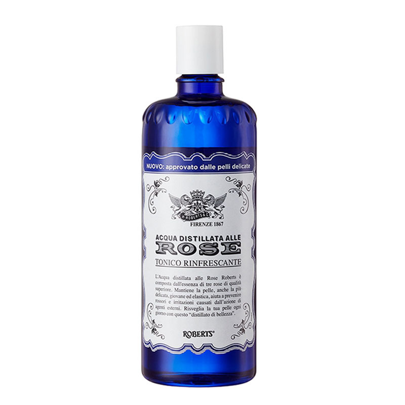 意大利进口艾可玫玫瑰水300mL爽肤水卸妆水保湿ACQUA ALLE ROSE