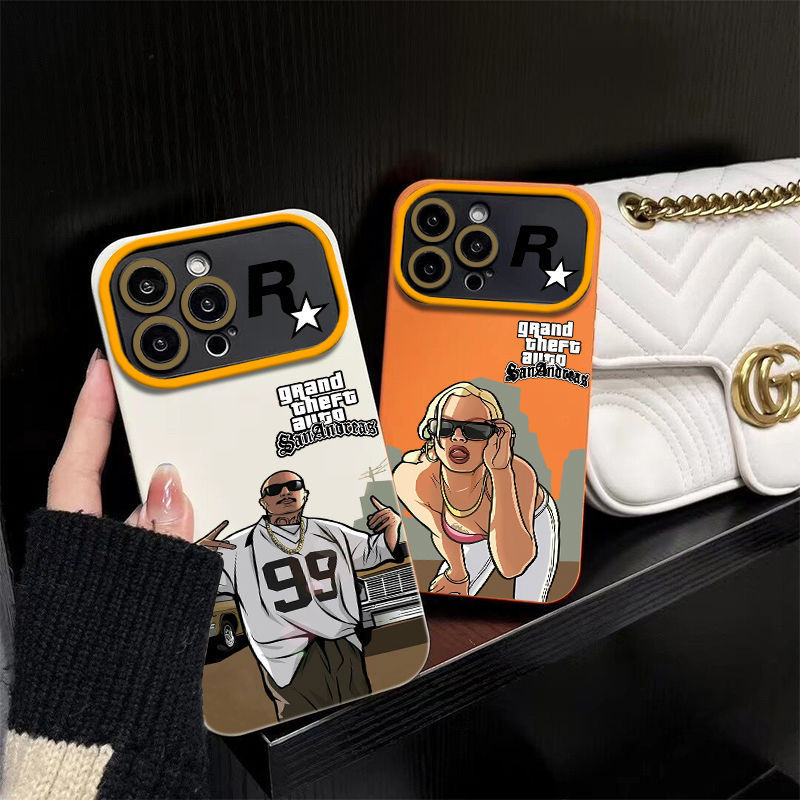 圣安地列斯天窗软壳苹果iPhone