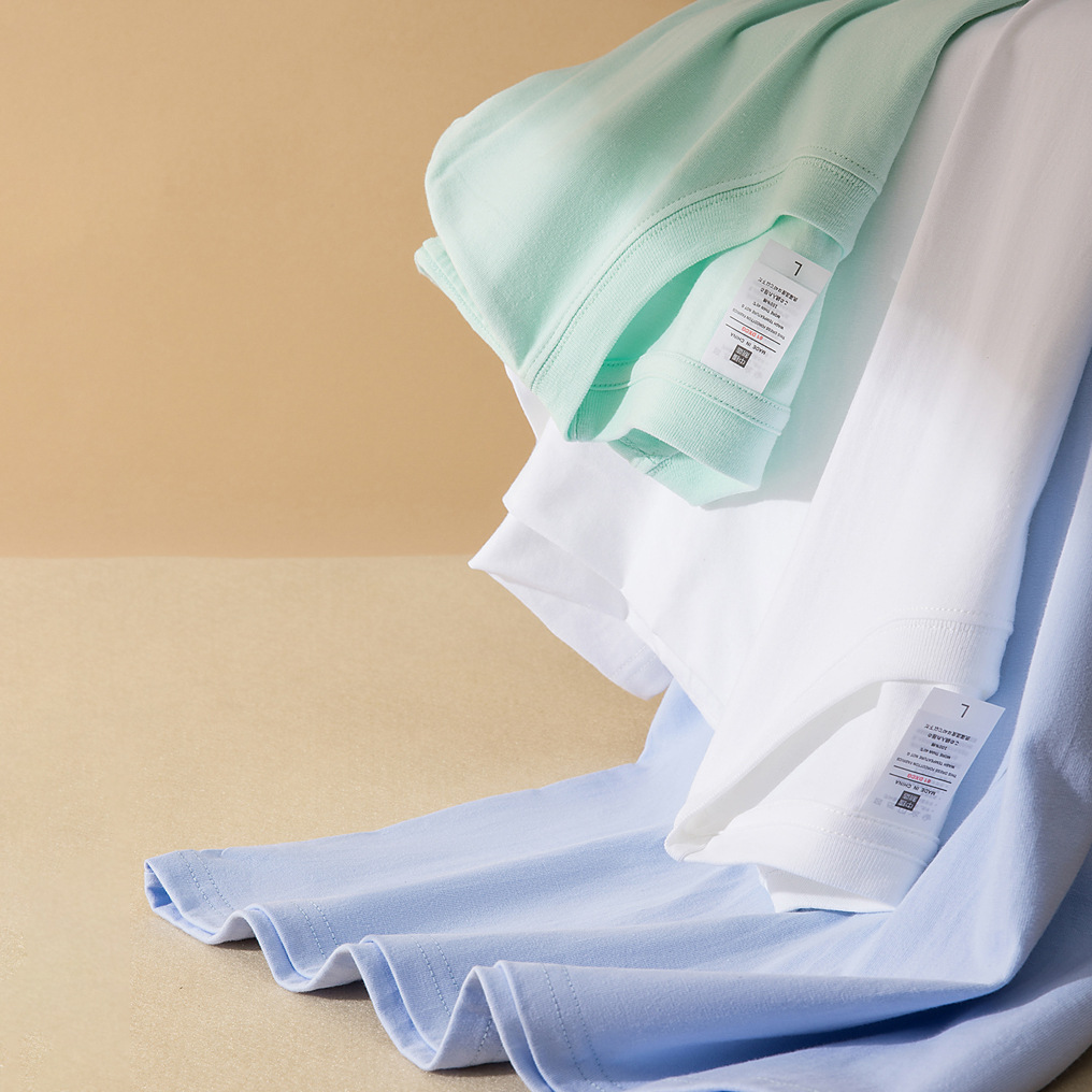 纯色纯棉短袖t恤日系短袖