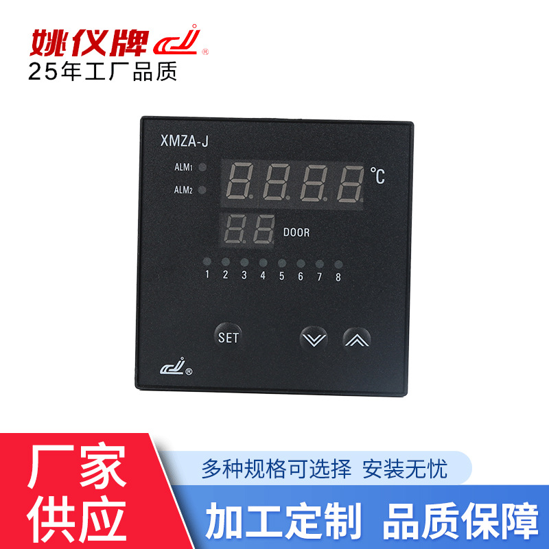 XMZA-J838  系列8路温度巡检仪 余姚长江