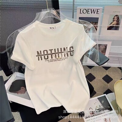 2026夏季新款女t地摊服装1688地摊货源女装上衣t恤短袖工厂价