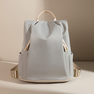 大容量双肩包女学生书包防盗户外运动旅行包2025新款设计小众背包