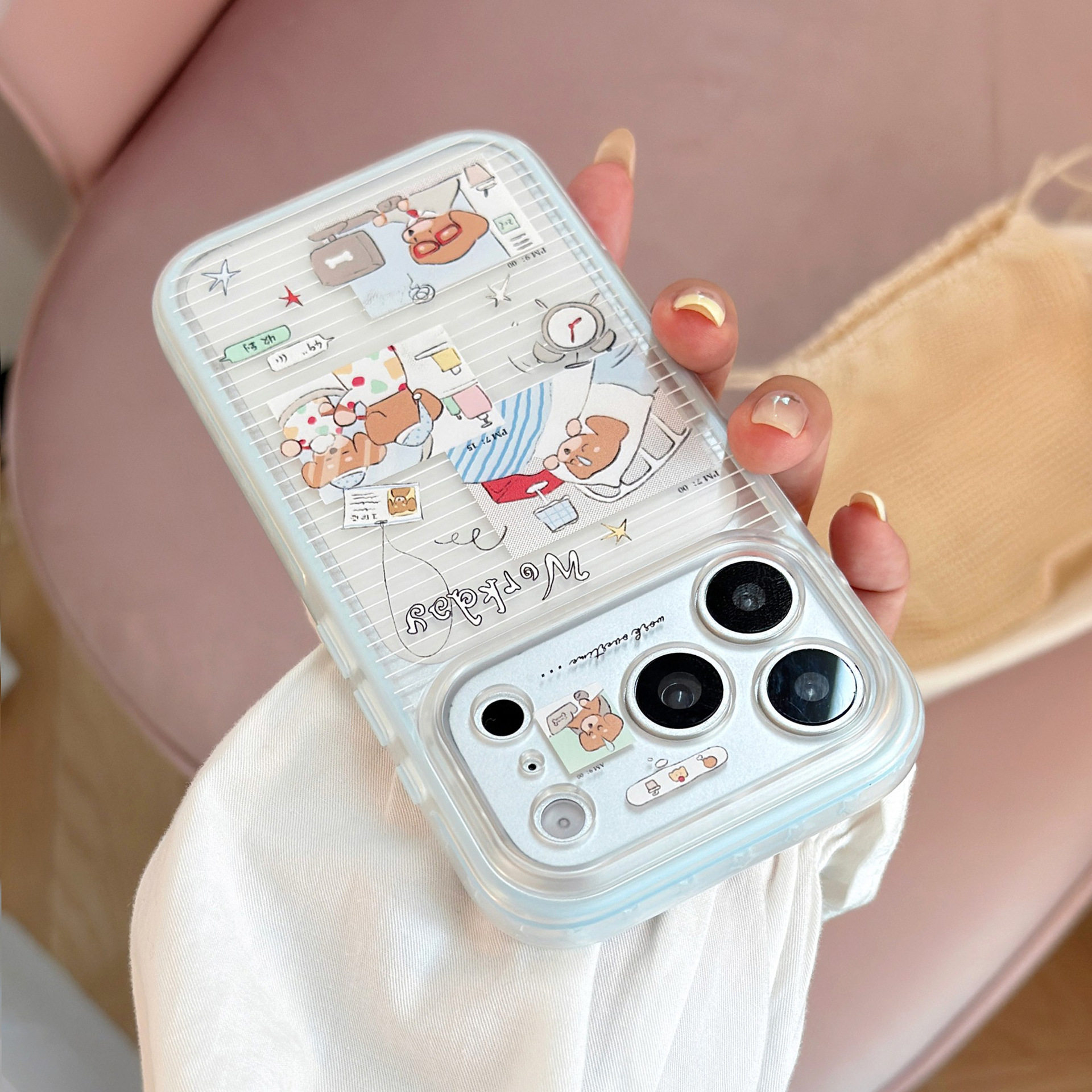 工作日小狗iphone18pro几何