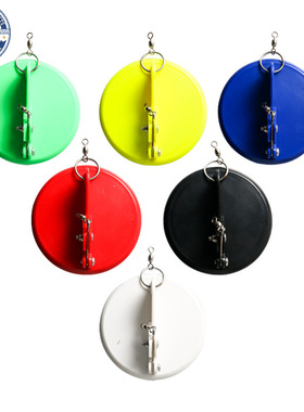 Trolling diving disc船钓海钓 拖钓圆盘连结器 自带铅坠可调角度