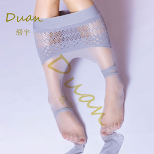 柔情系列0D腰深档丝袜无缝超薄黑丝滑连裤 袜透无痕女隐形脚型