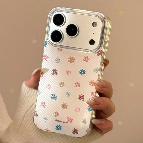 TAN｜秋日小花苹果17promax手机壳iphone17适用16气质简约14防摔硬壳