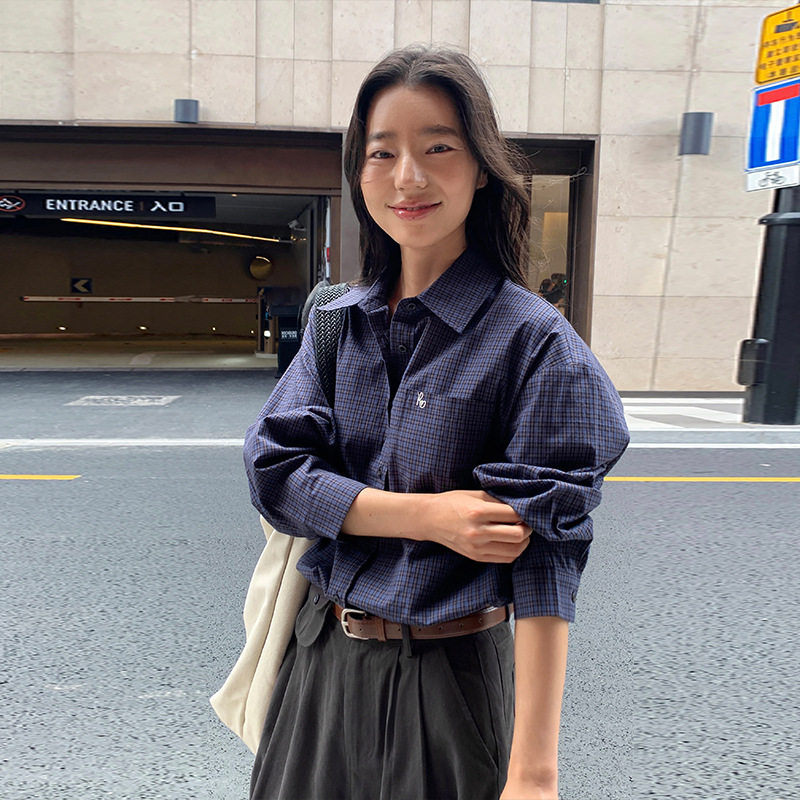MOXI 十三行女装秋季新款女衬衫